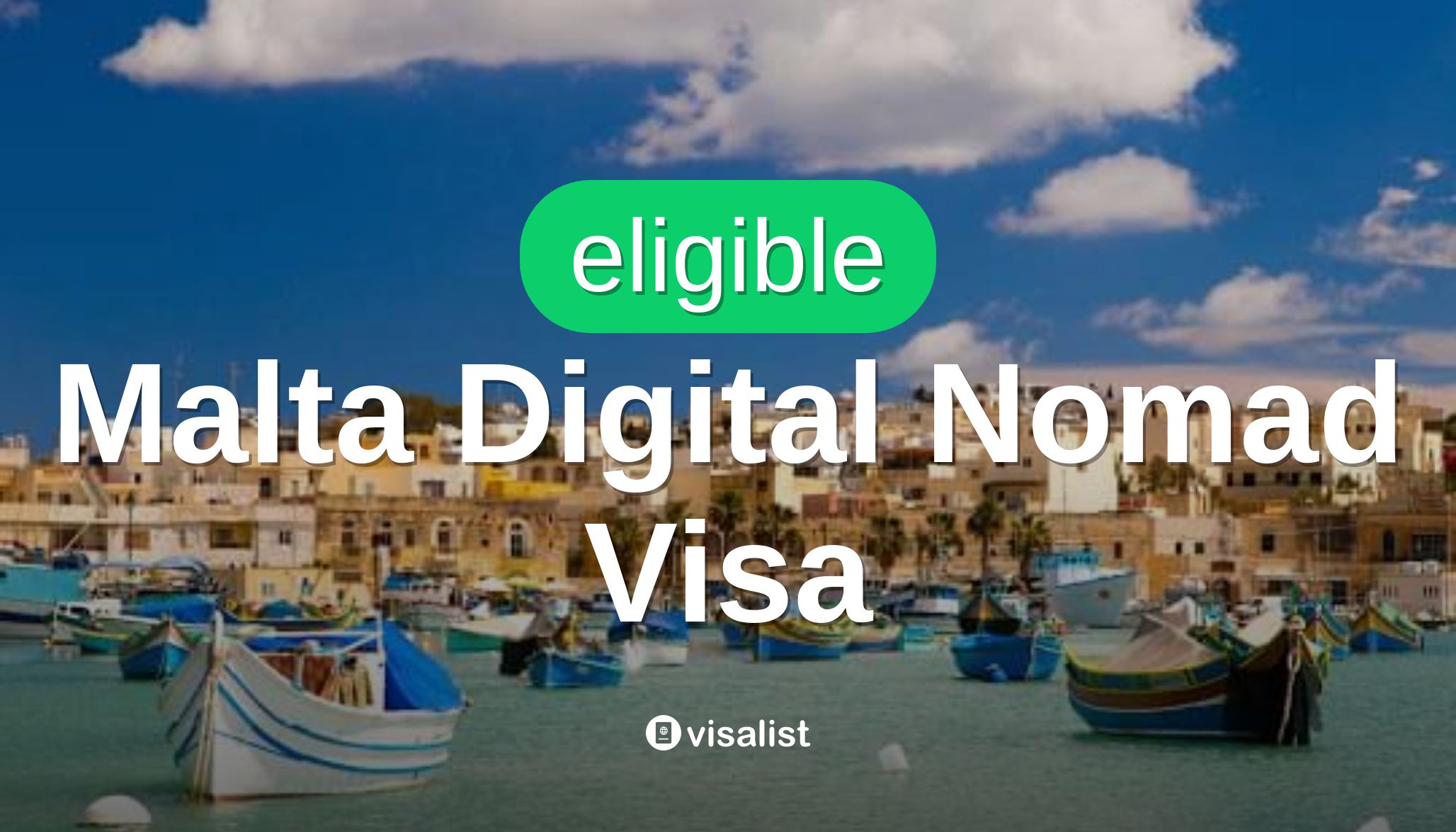 Malta digital nomad visa for Malaysia citizens in 2024 Nomad