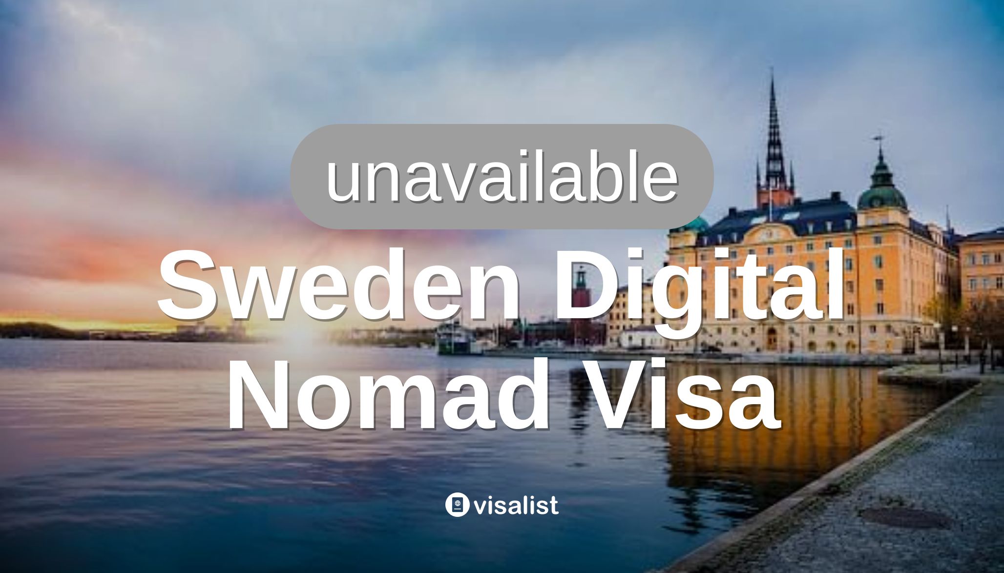 Sweden digital nomad visa from New Zealand in 2024 Visa List