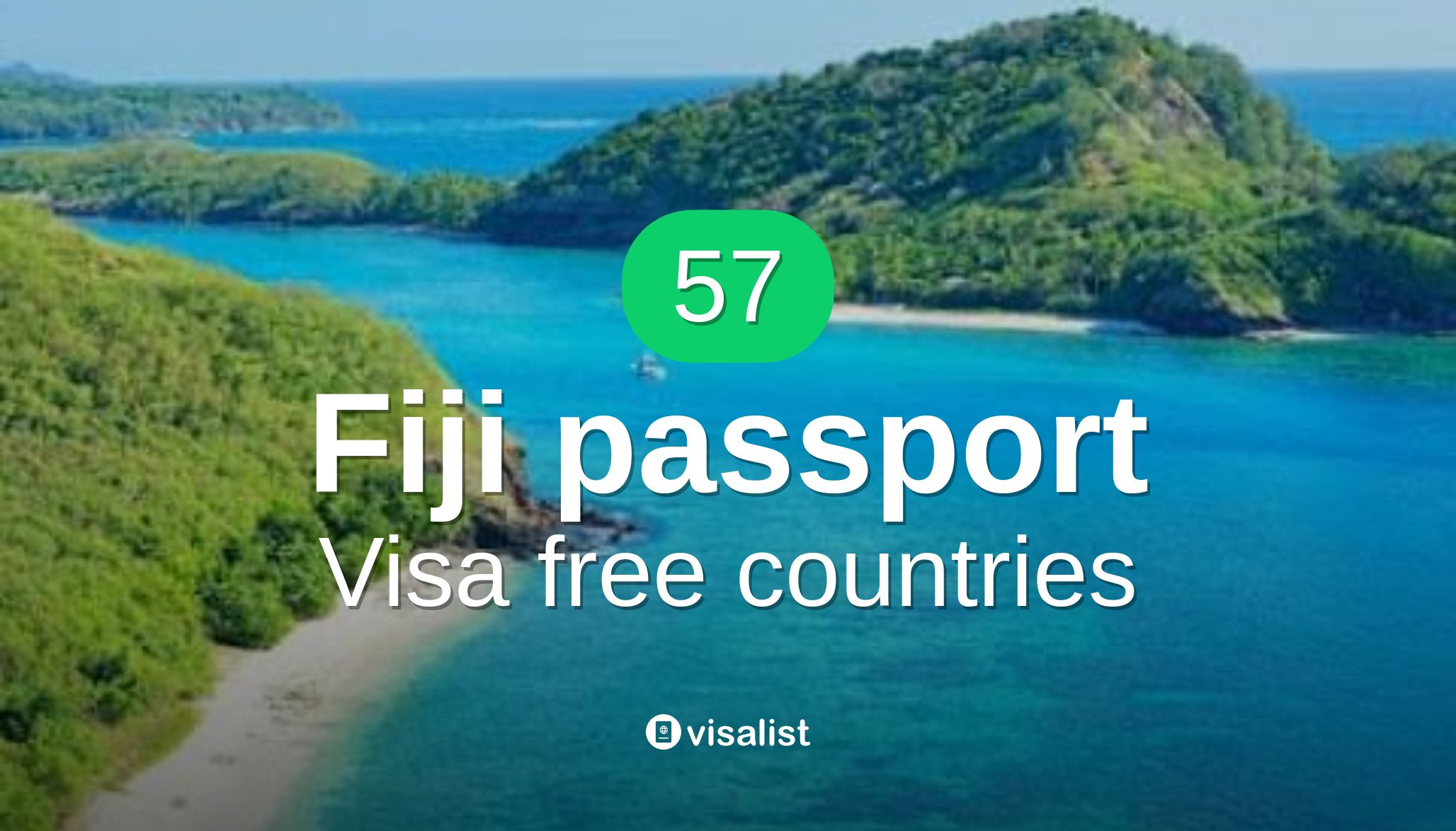 fiji passport travel without visa