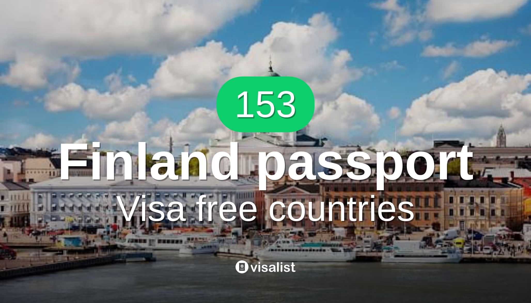 Finland passport visa free countries to travel in 2024 Visa List