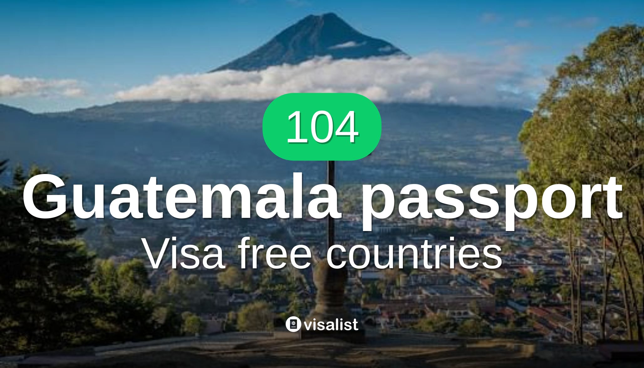 visa free travel guatemala passport