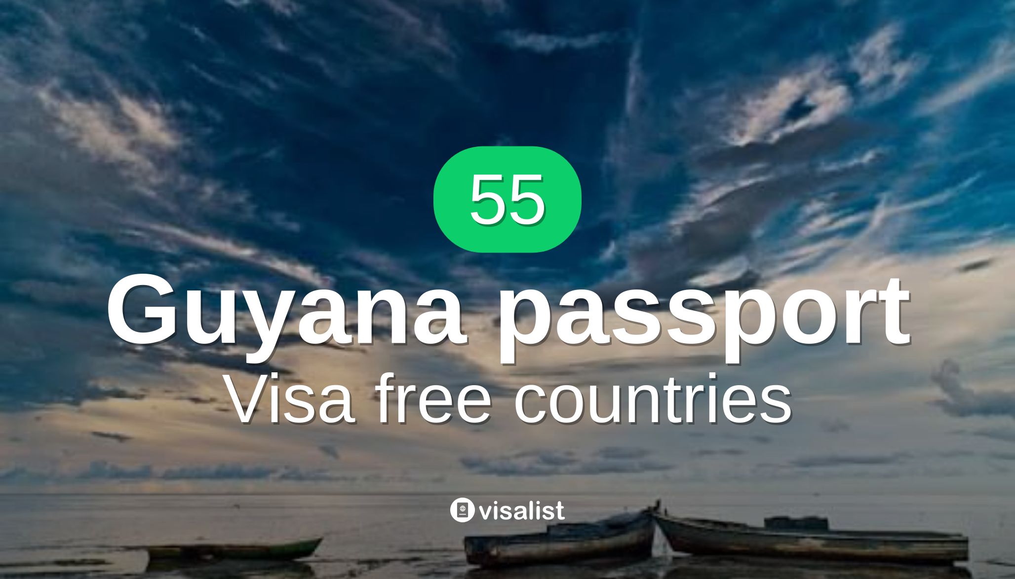 where can guyanese travel without visa