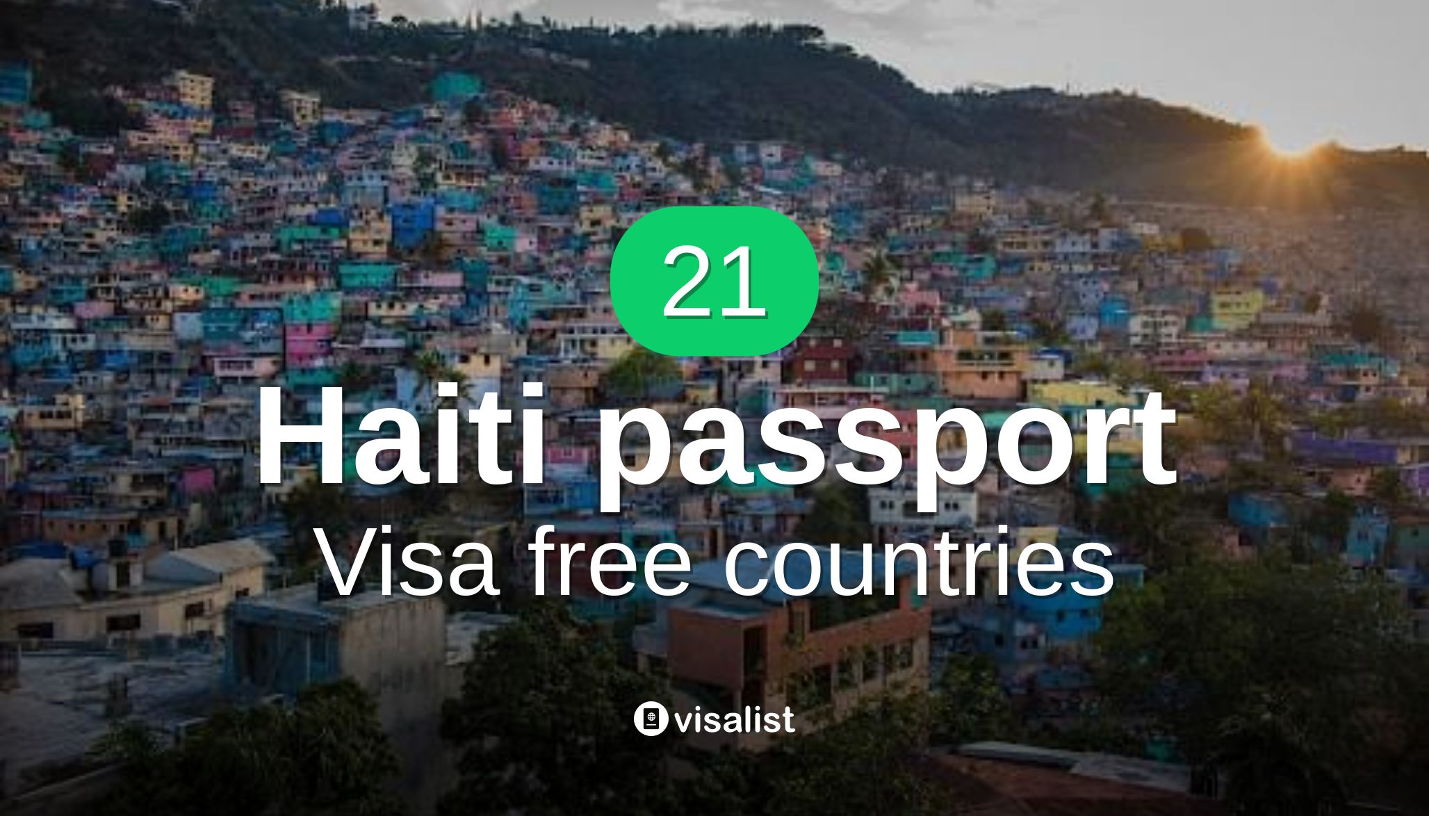 Haiti passport visa free countries to travel in 2024 Visa List
