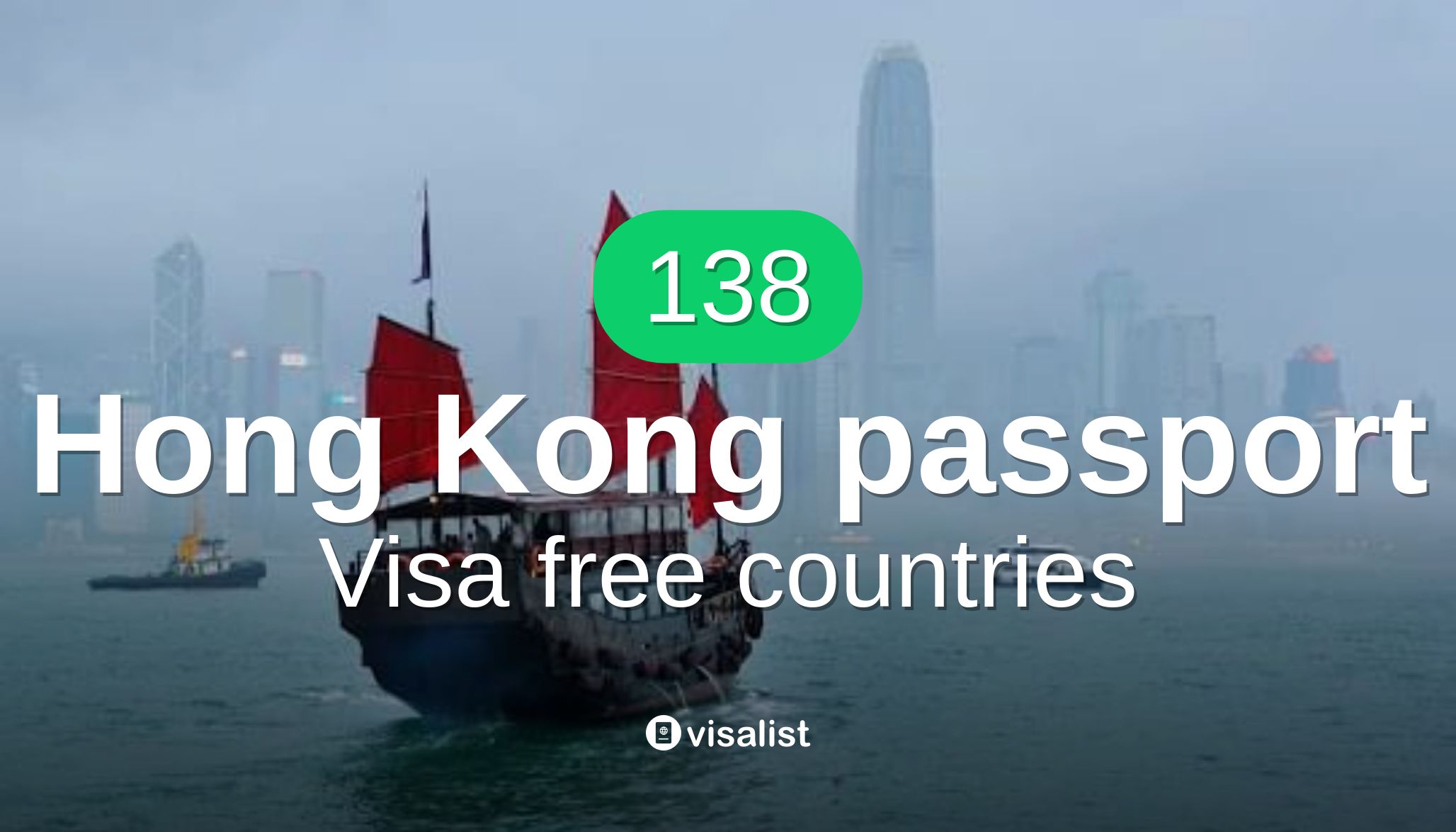 Hong Kong passport visa free countries to travel in 2024 Visa List