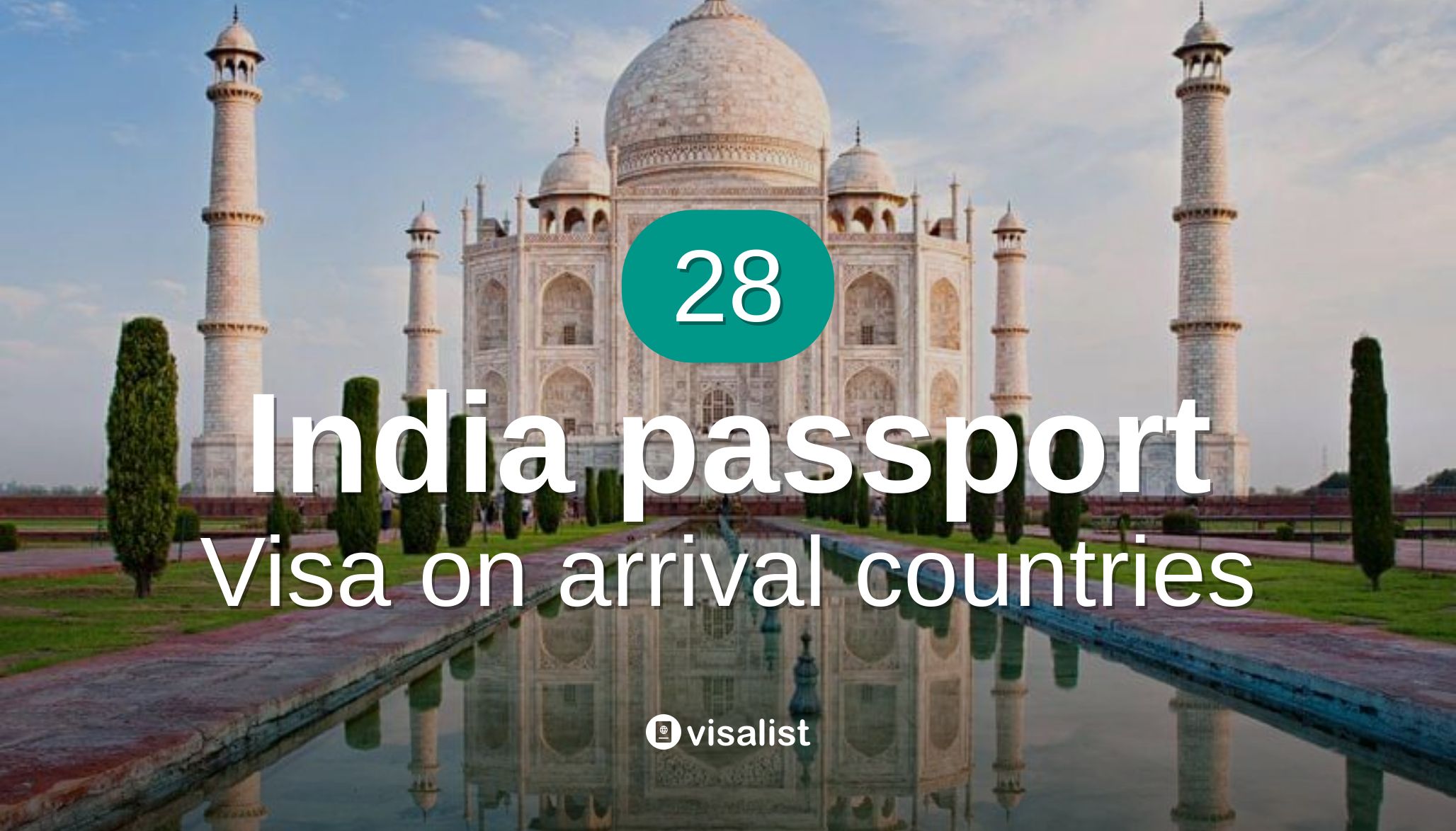 India passport visa on arrival countries to travel in 2024 Visa List