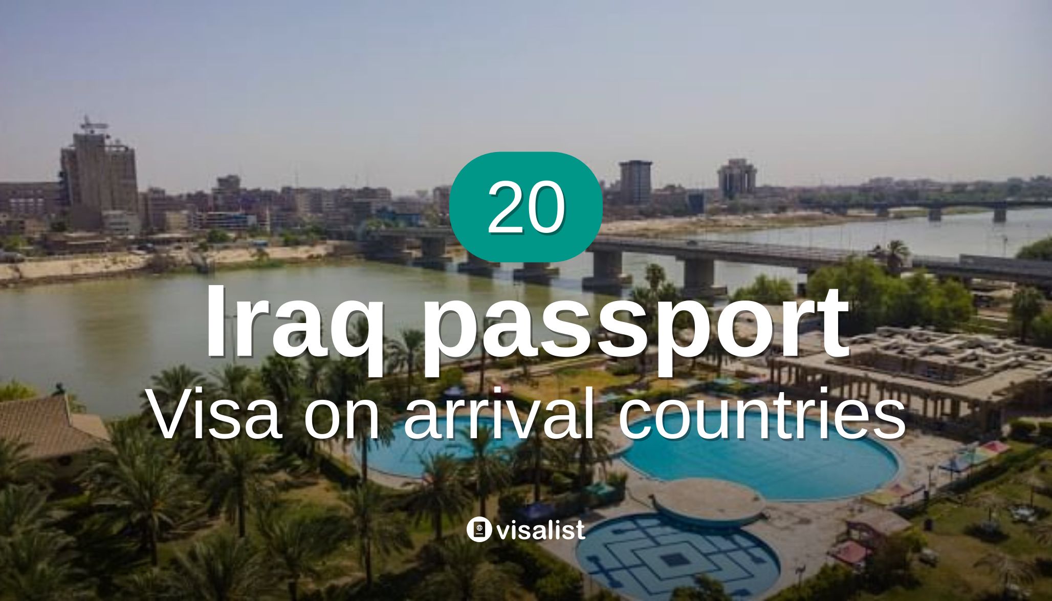 Iraq Passport Visa On Arrival Countries To Travel In 2024 Visa List 7454