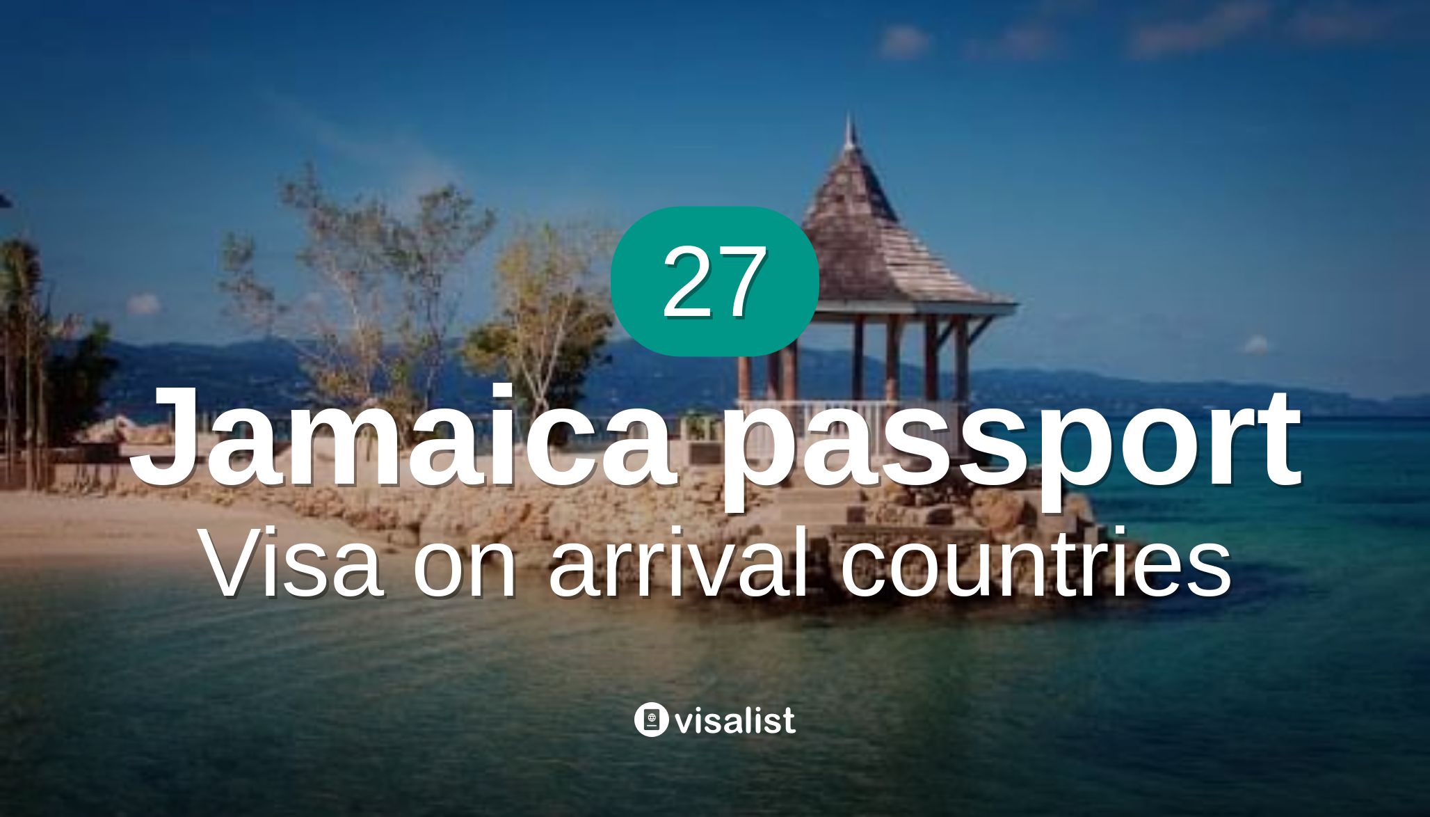 Jamaica Passport Visa On Arrival Countries To Travel In 2024 Visa List