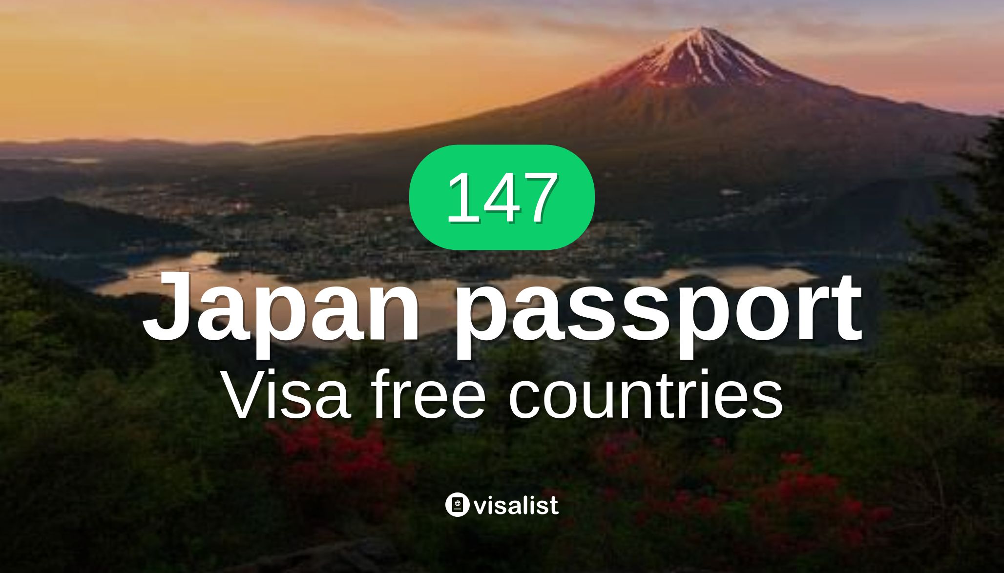 visa free travel japan passport