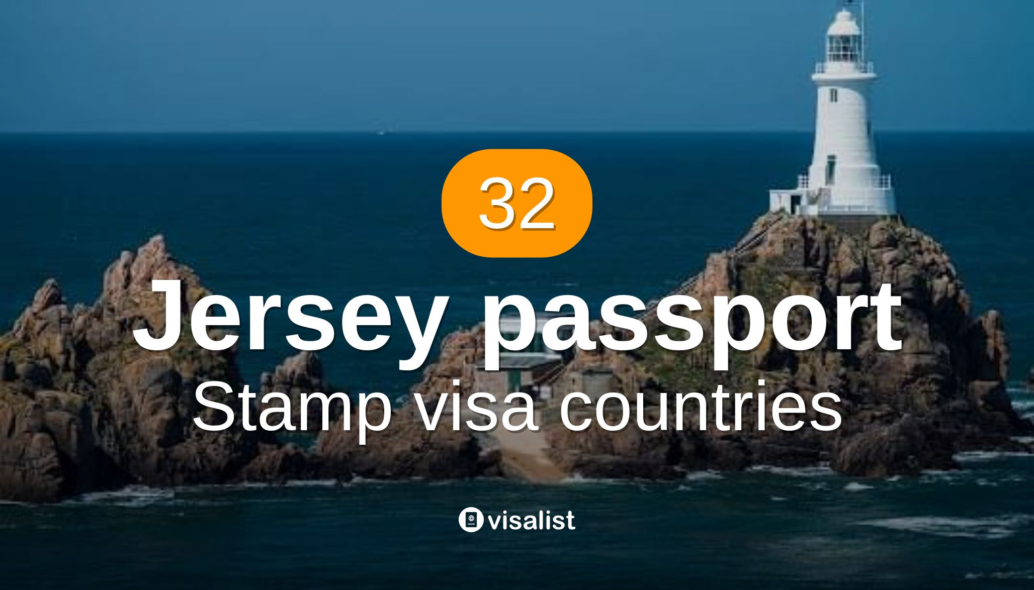 29 sticker visa countries you can visit with Jersey passport 2024