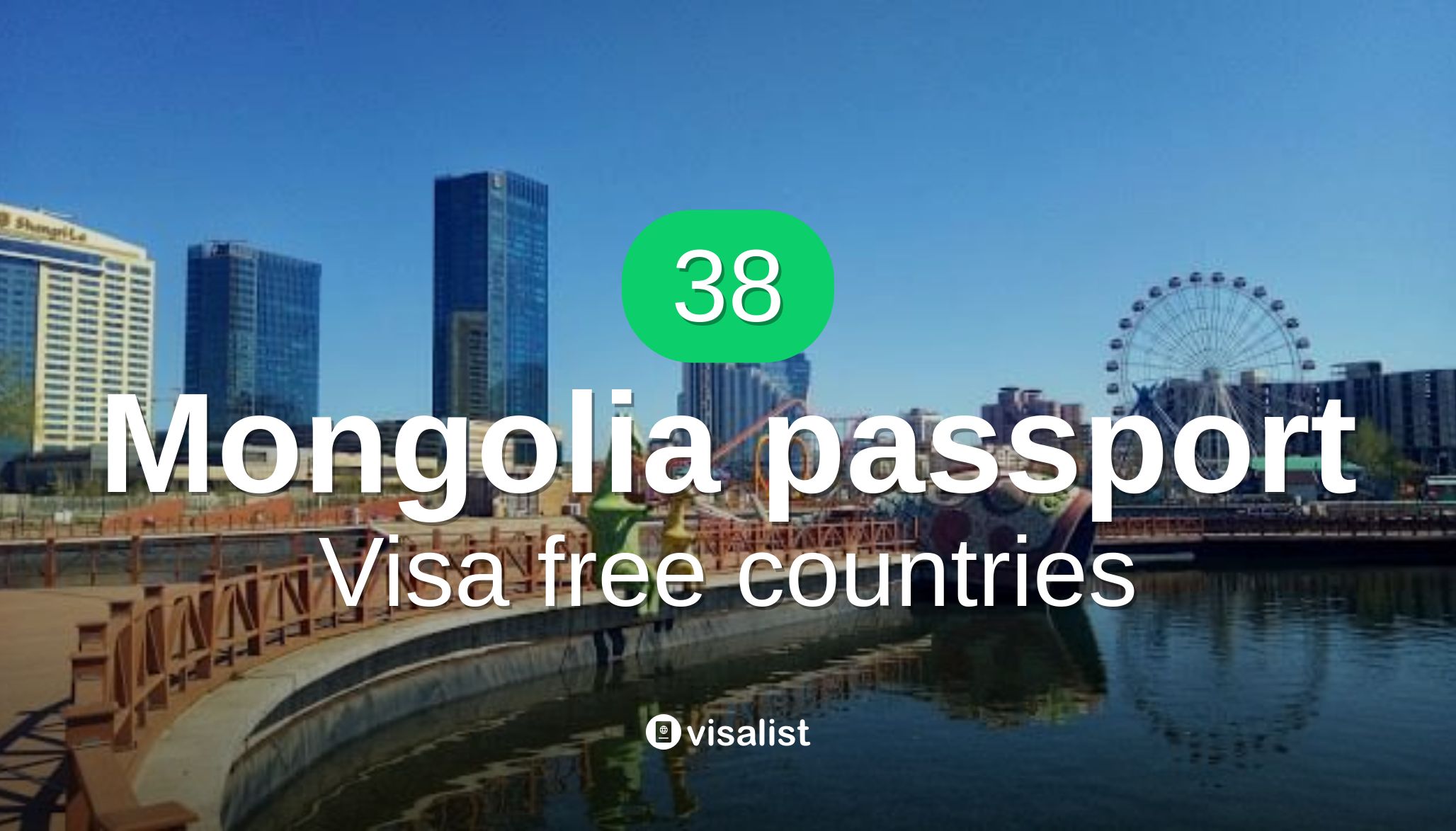 mongolia visa free travel