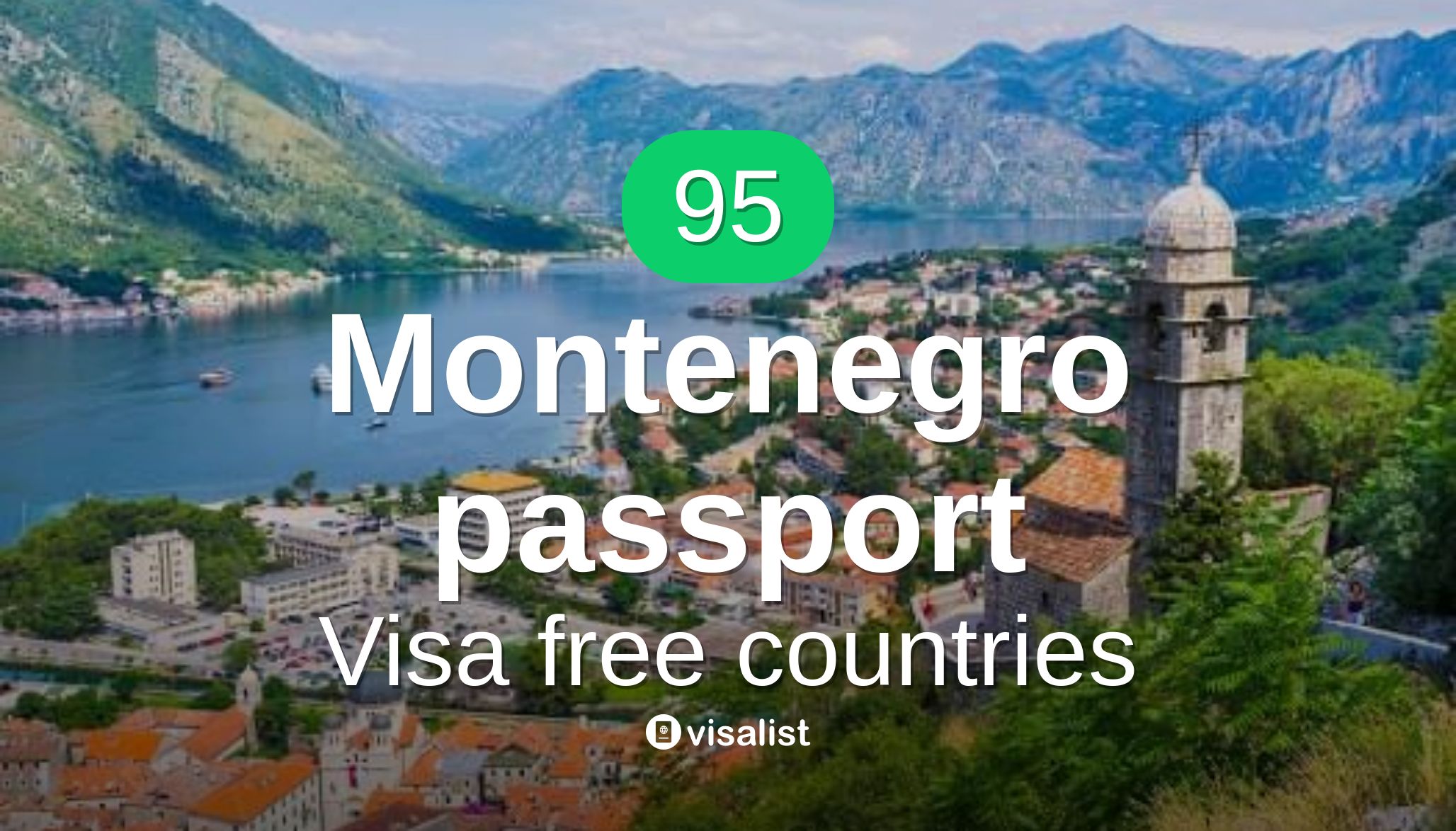 visa free travel montenegro