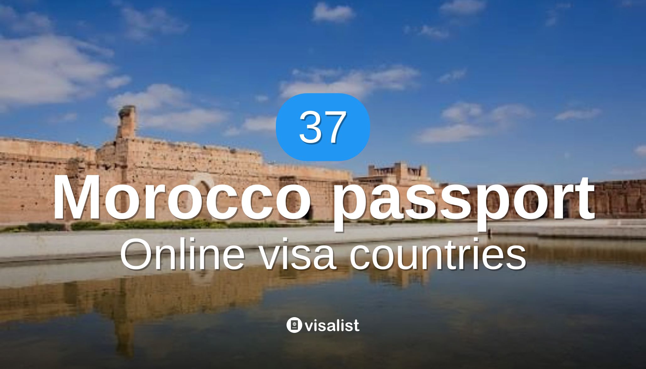 can you apply for morocco tourist visa online