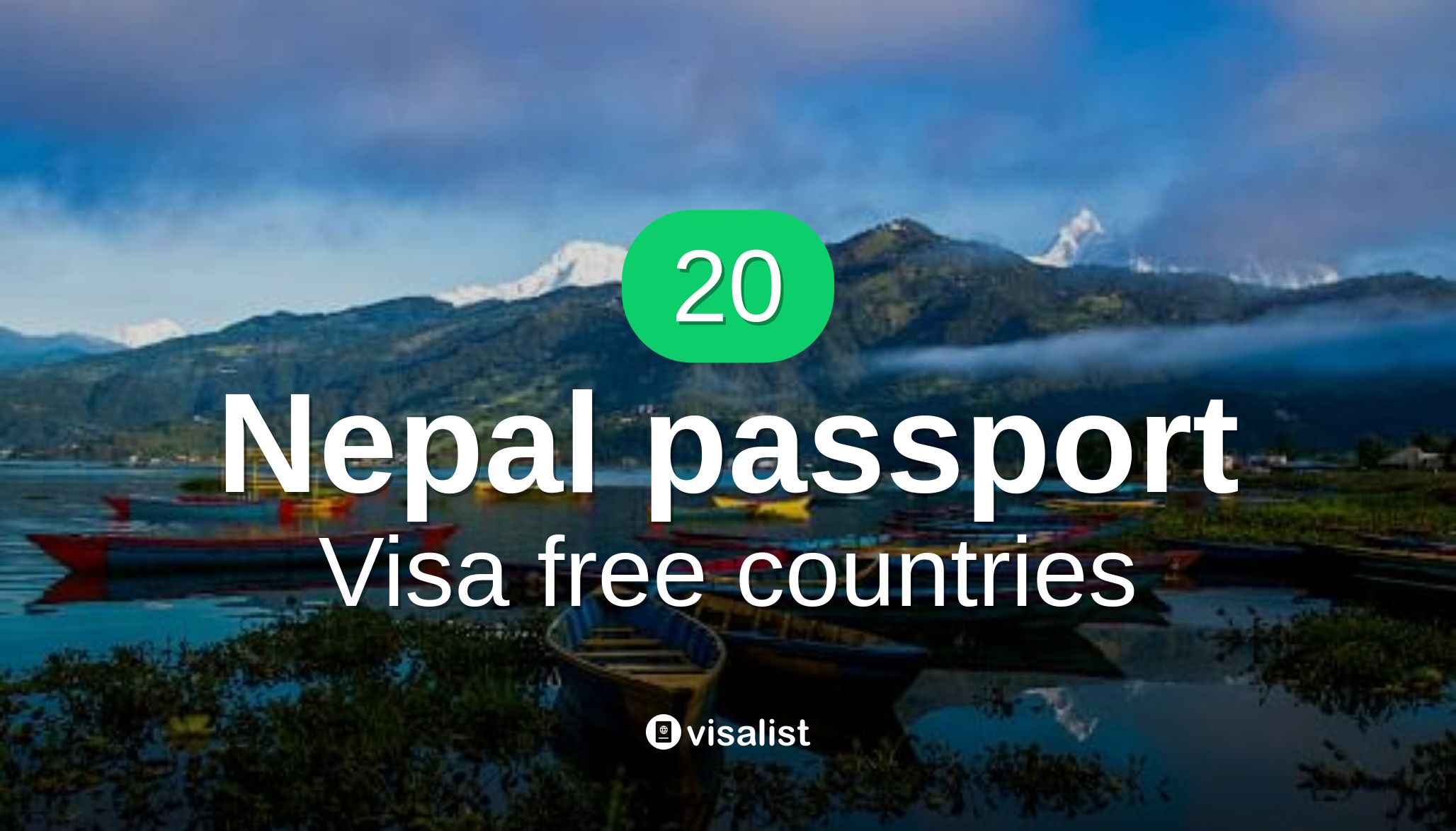 Nepal passport visa free countries to travel in 2024 Visa List