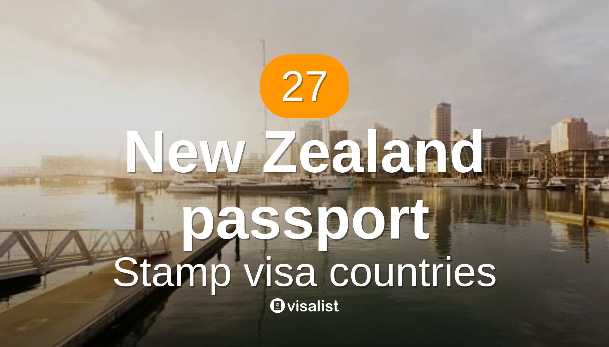 New Zealand Passport Visa Required Countries To Travel In 2024 Visa List 3267