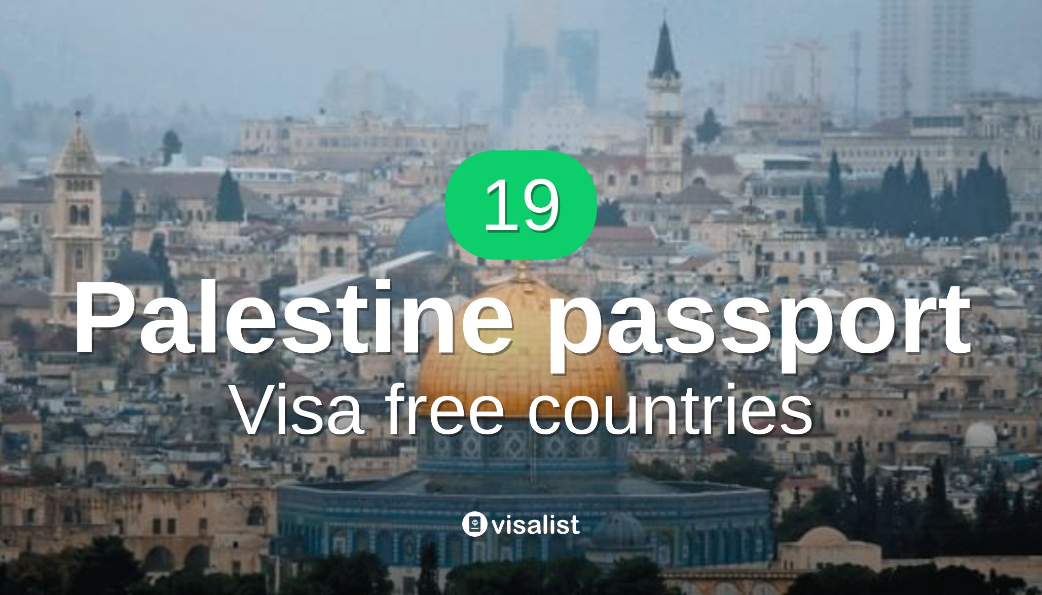 Palestine passport visa free countries to travel in 2024 Visa List