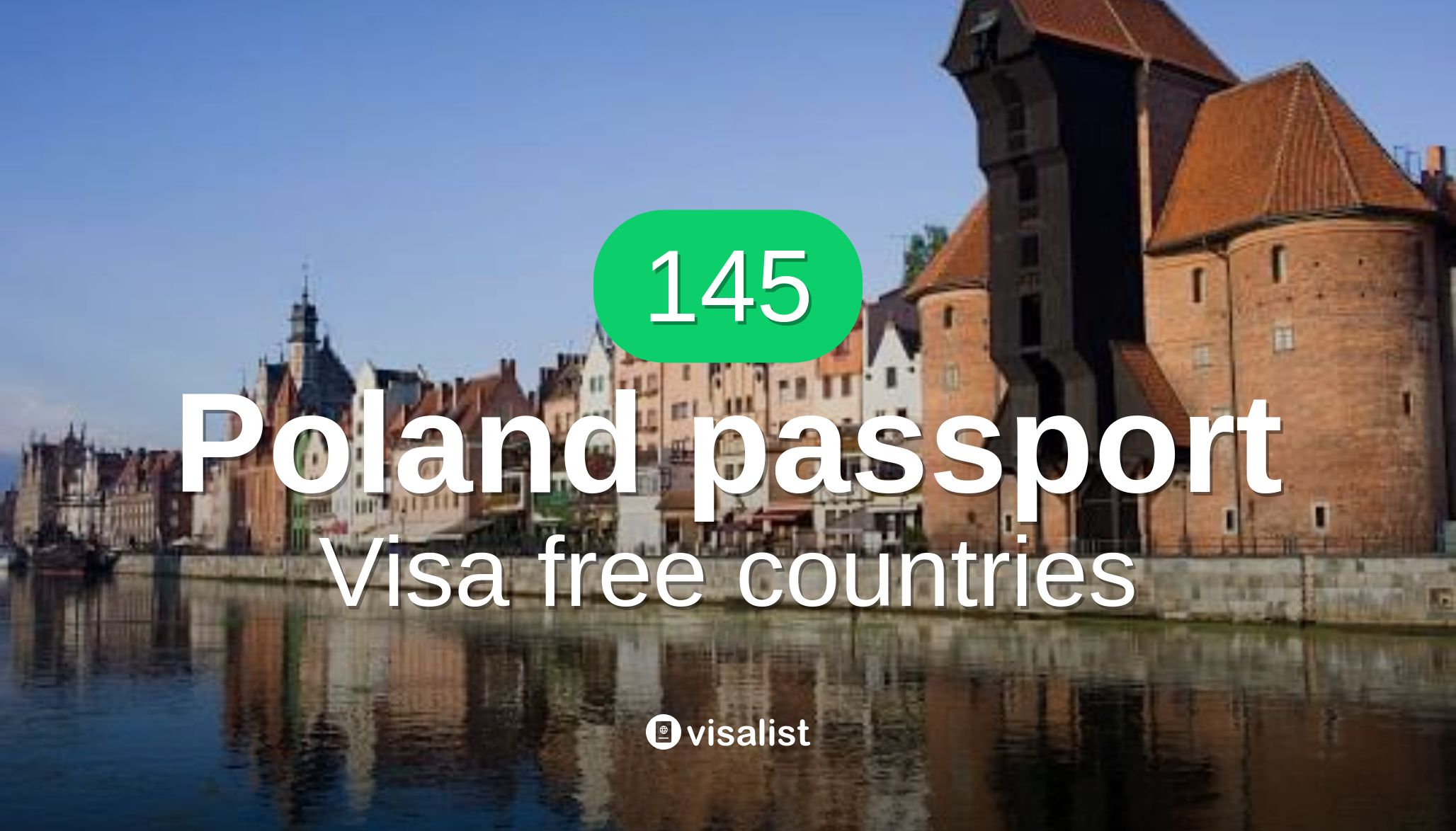 Poland passport visa free countries to travel in 2024 Visa List