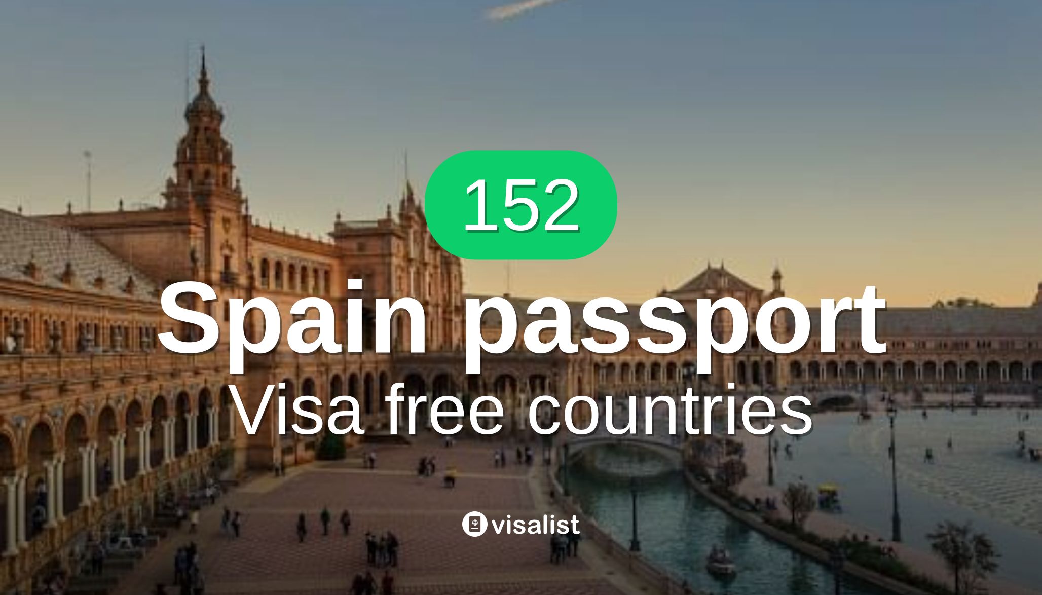 Spain passport visa free countries to travel in 2024 Visa List