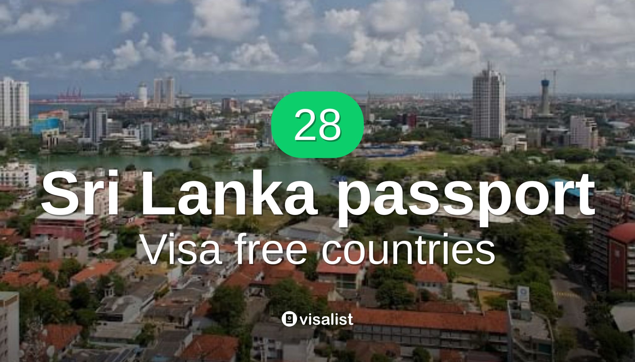 visa free travel sri lankan passport