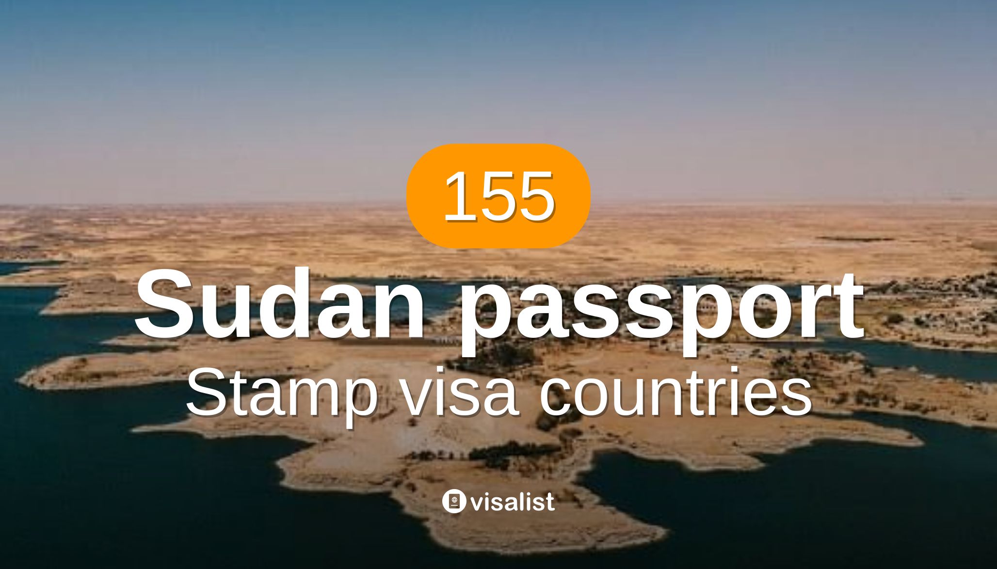 152 Sticker Visa Countries You Can Visit With Sudan Passport 2025 Preview
