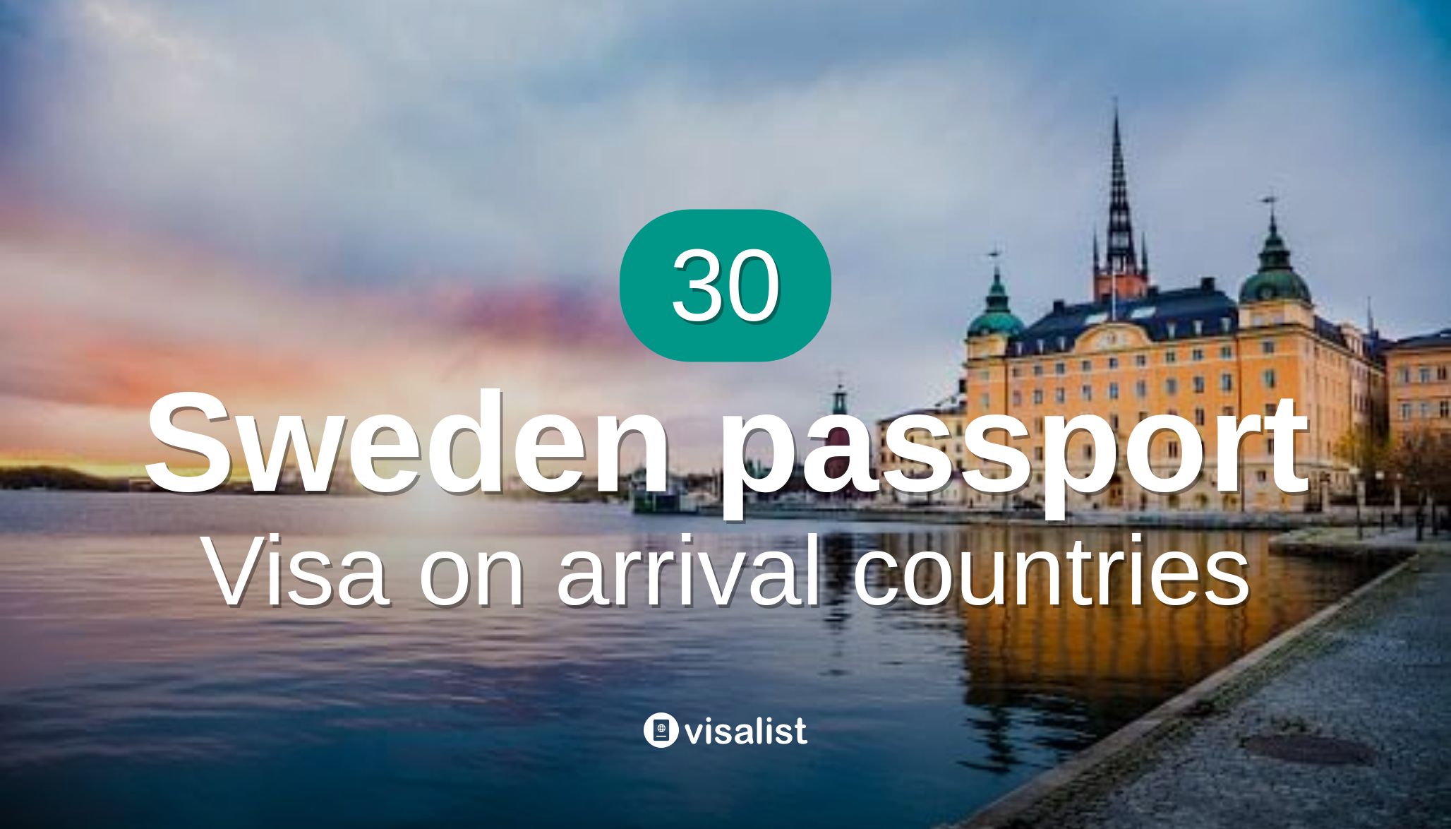 sweden tourist visa on arrival