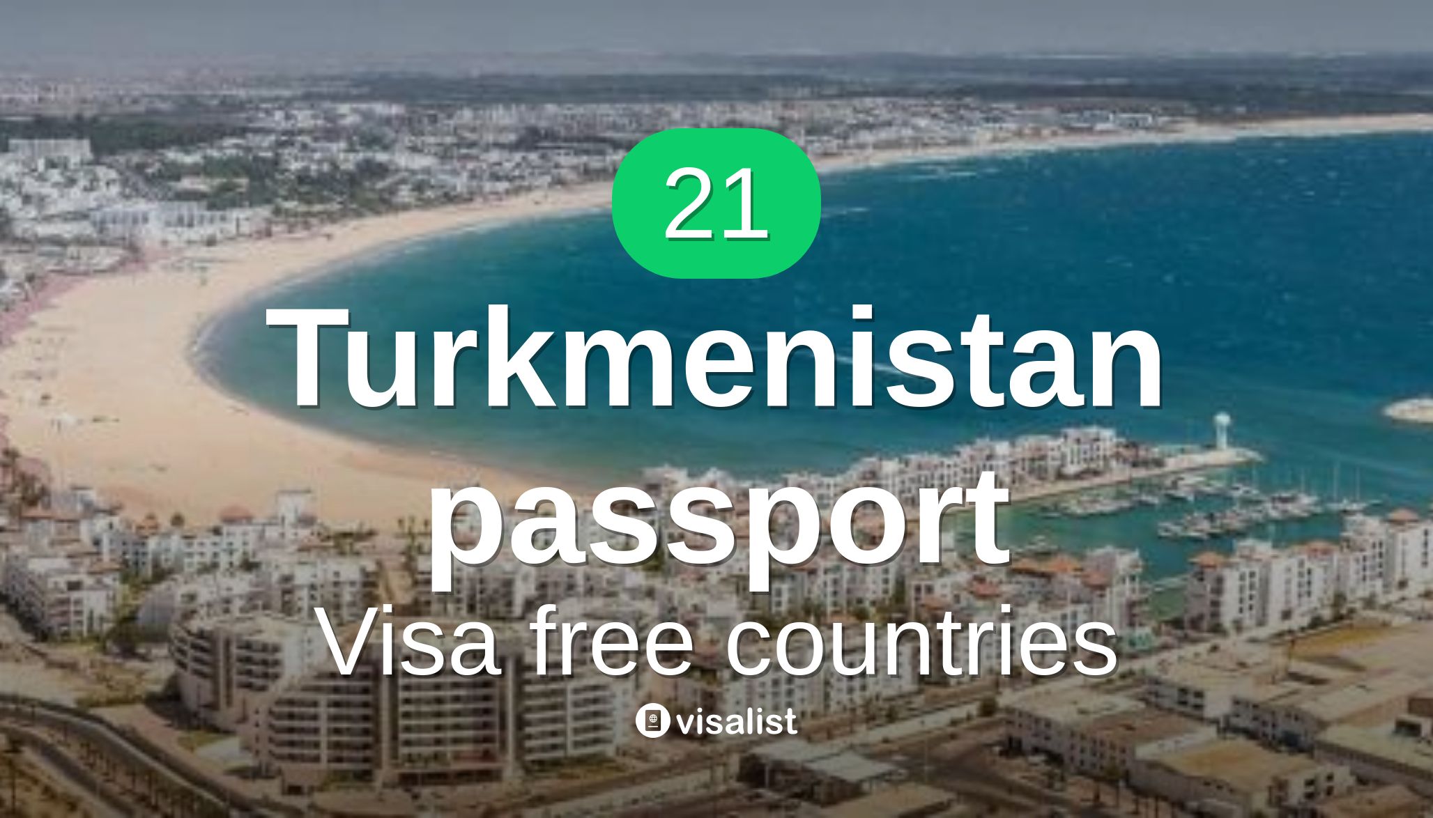 which countries can visit turkmenistan without visa