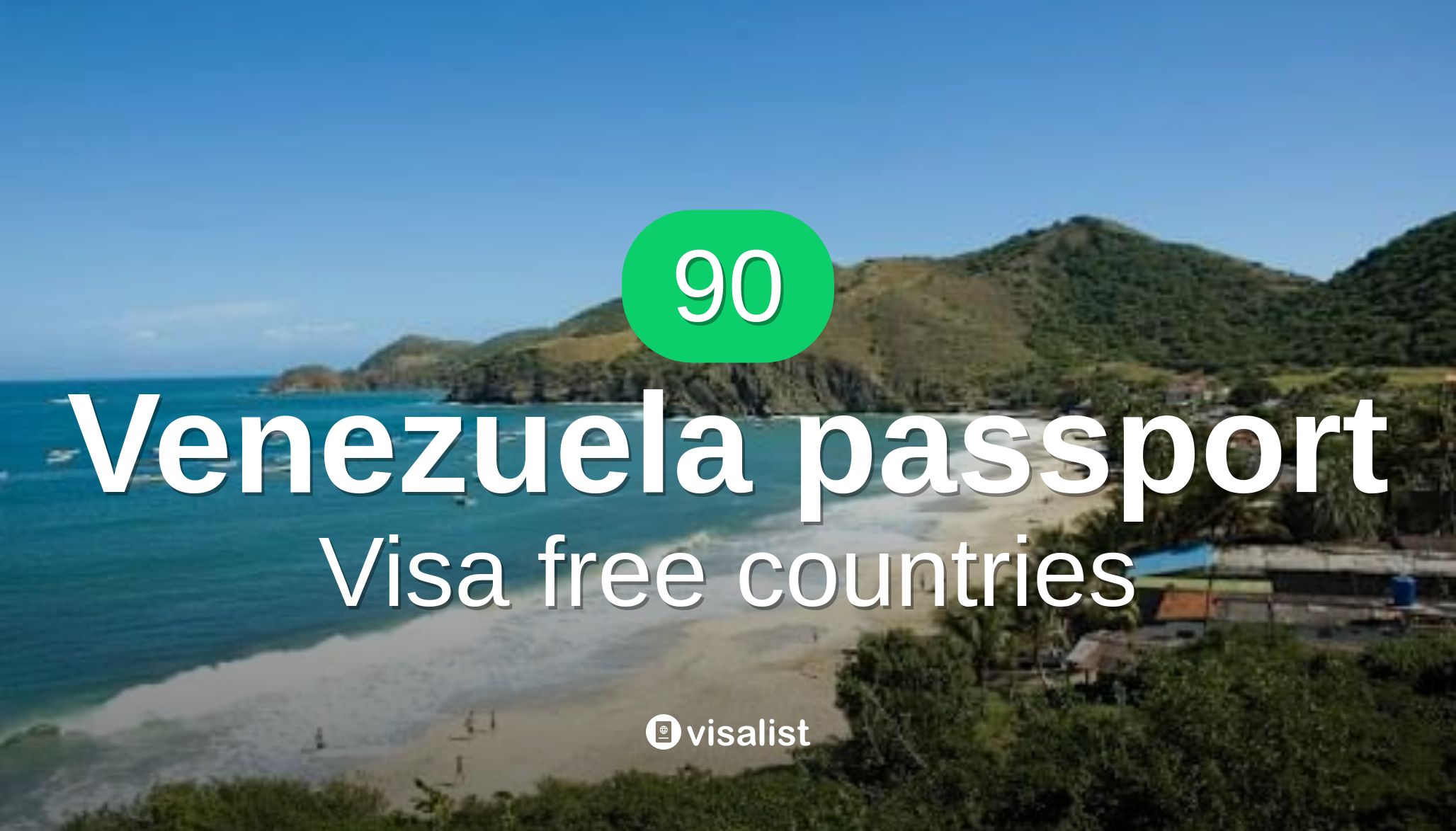 Venezuela passport visa free countries to travel in 2024 Visa List