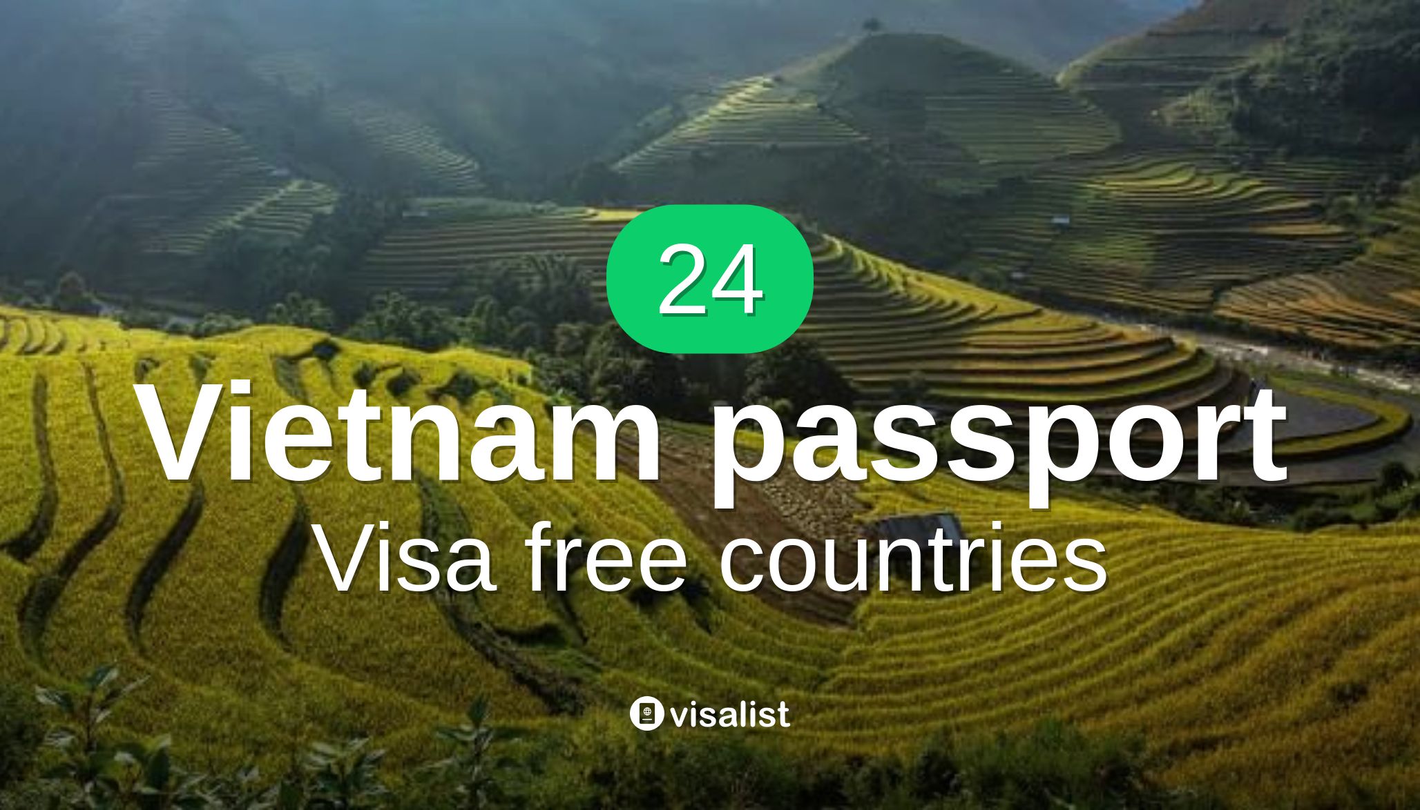 Vietnam passport visa free countries to travel in 2024 Visa List