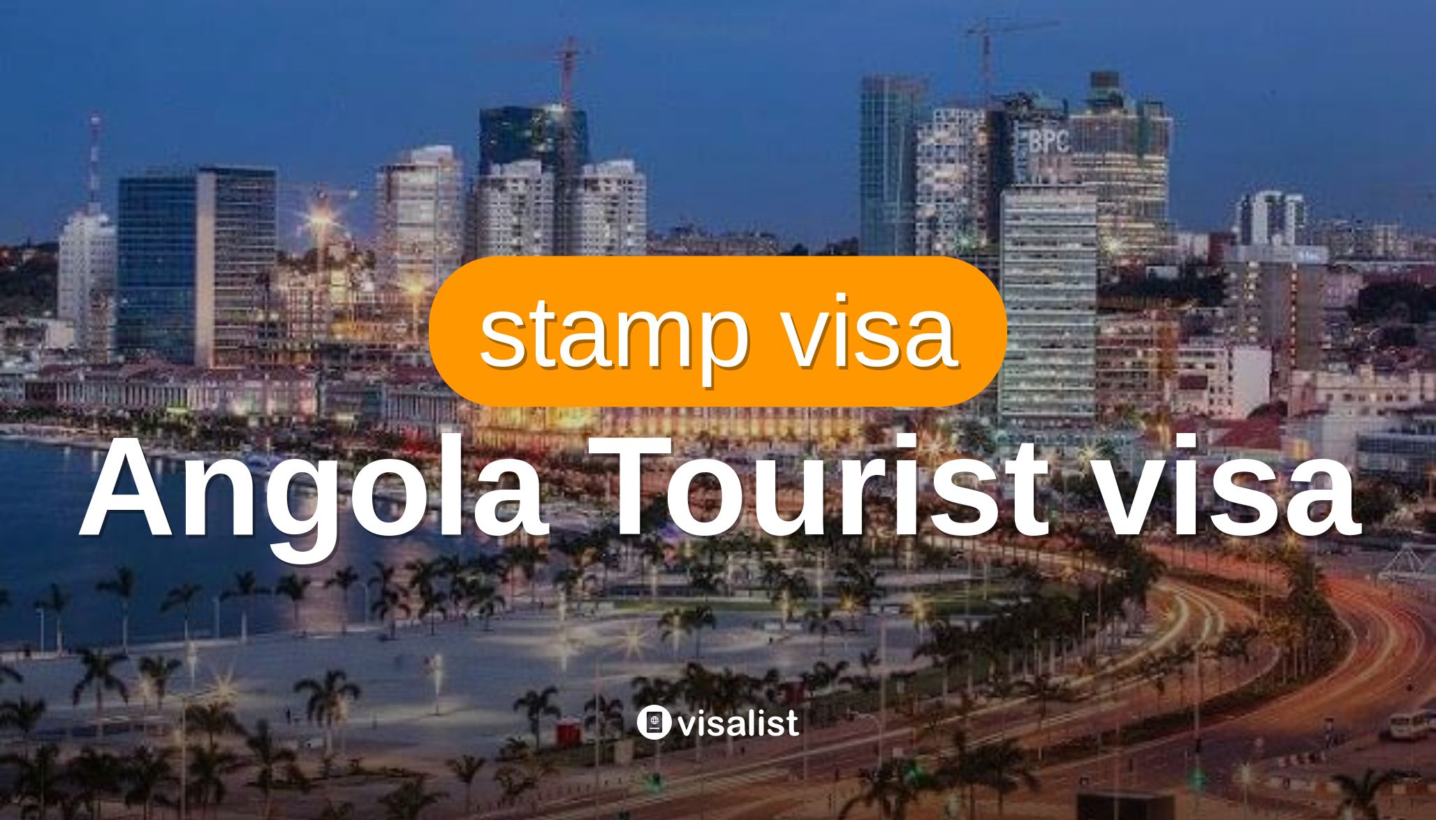 angola tourist requirements