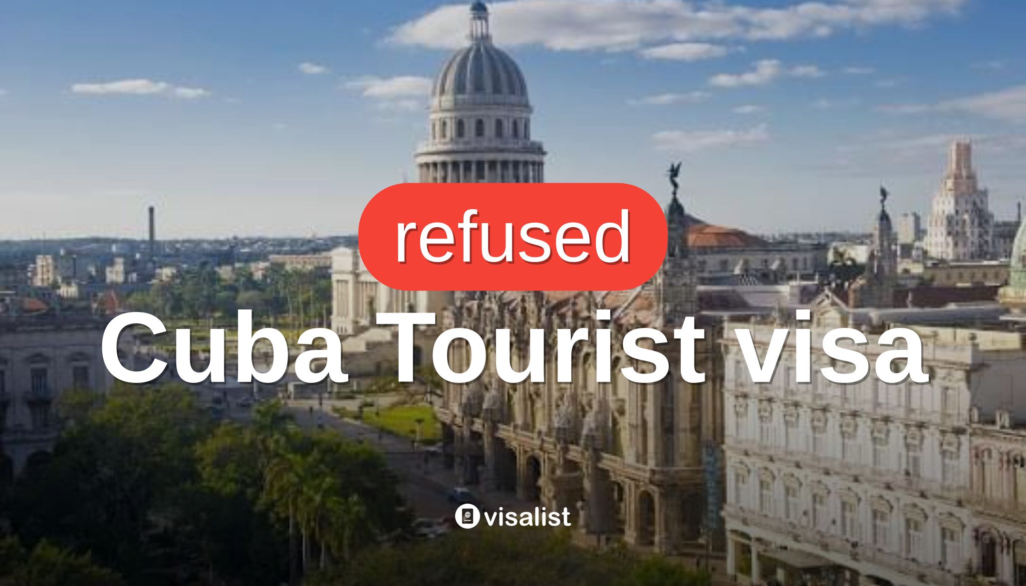Cuba Visa for Kosovar citizens 2024 Visa List