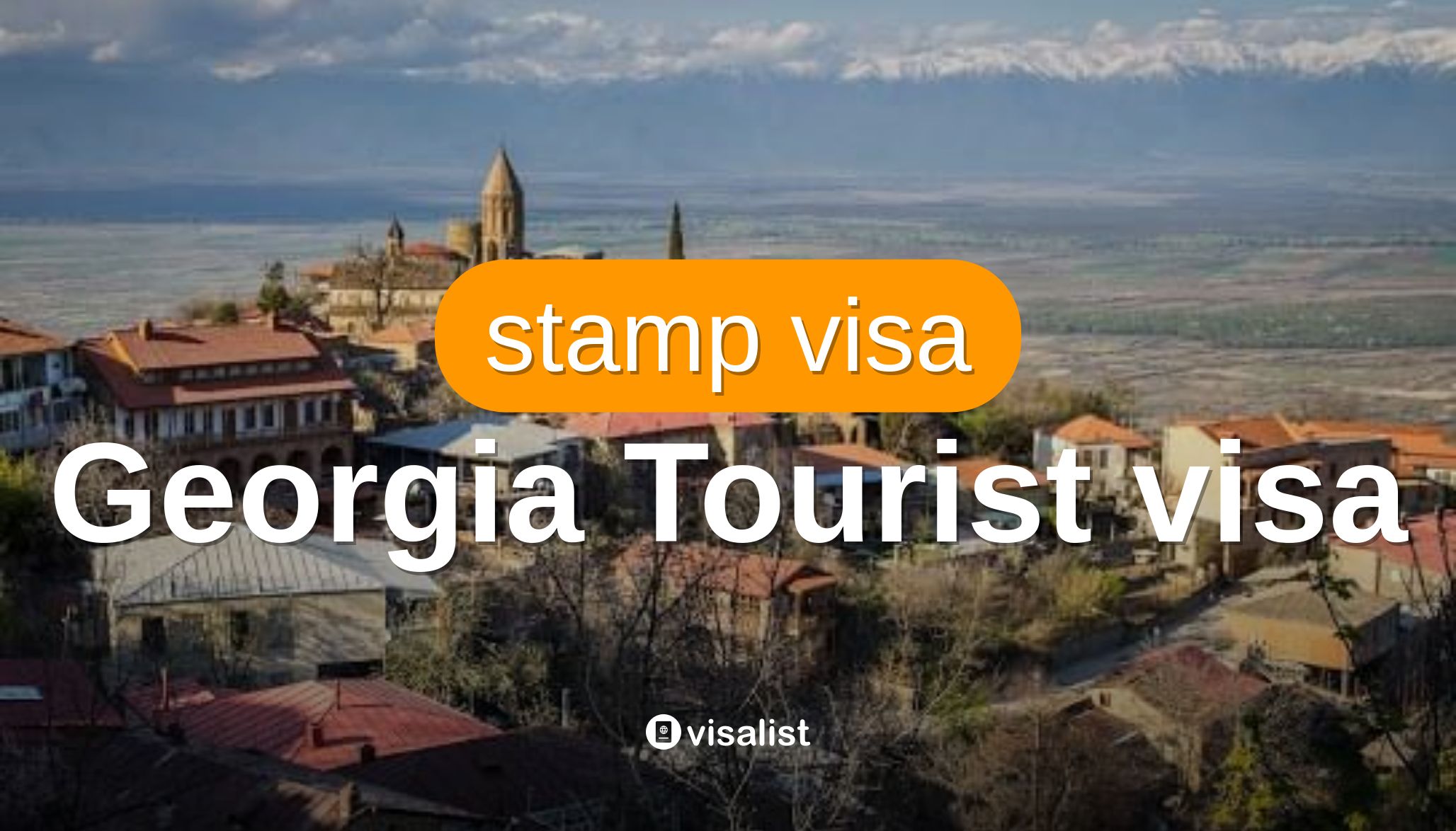 tourist visa for georgia from india