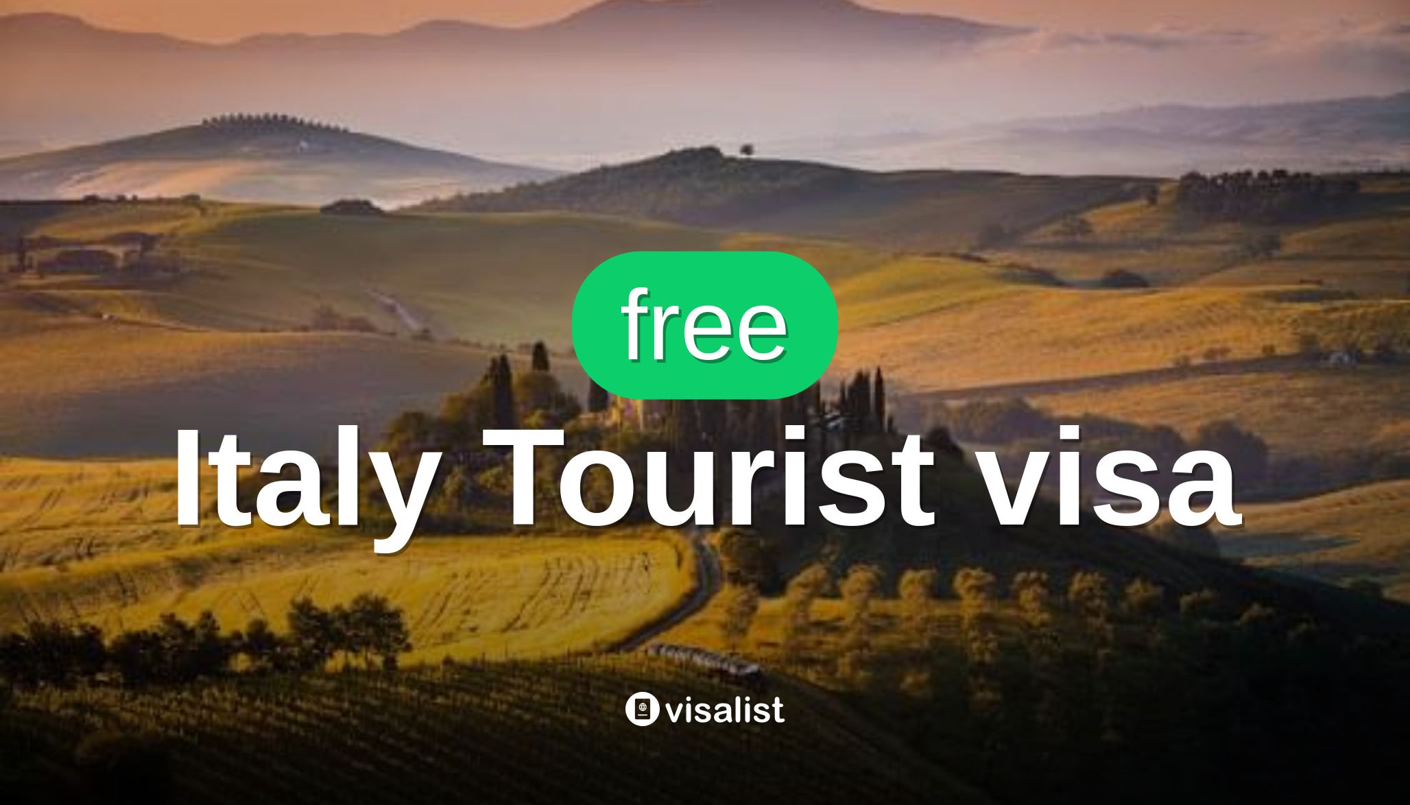 australia tourist visa in italy
