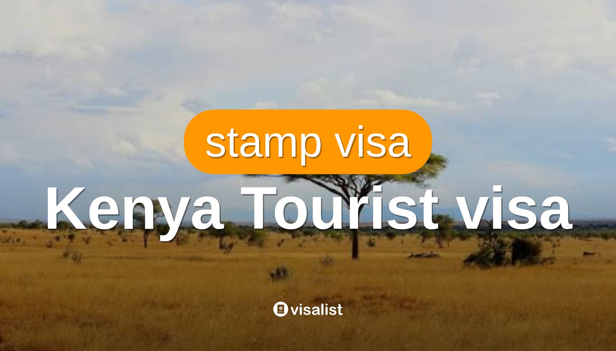 Kenya Tourist visa for Somali citizens in November 2023 Visa List