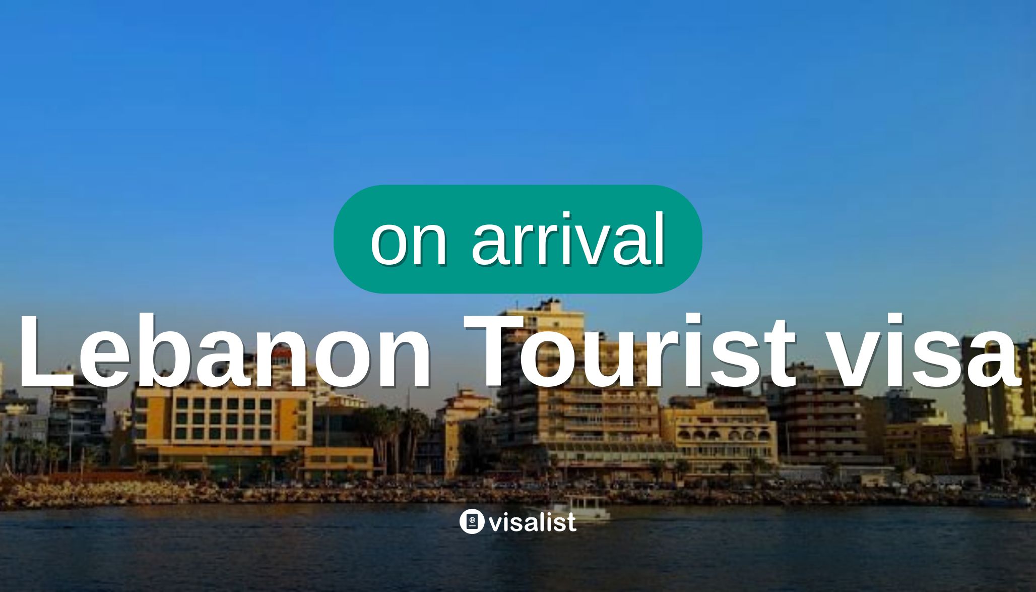 canada tourist visa lebanon