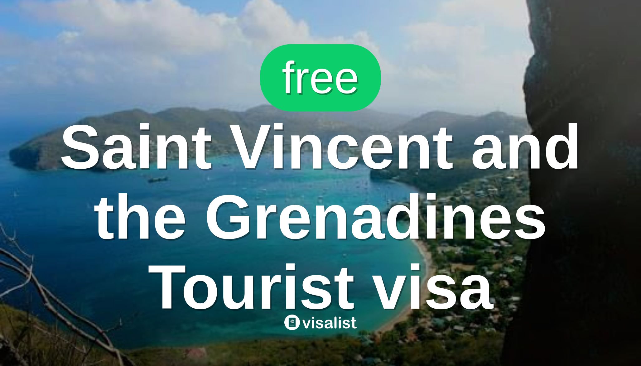 Saint Vincent and the Grenadines Visa for Jamaican citizens 2024 Visa