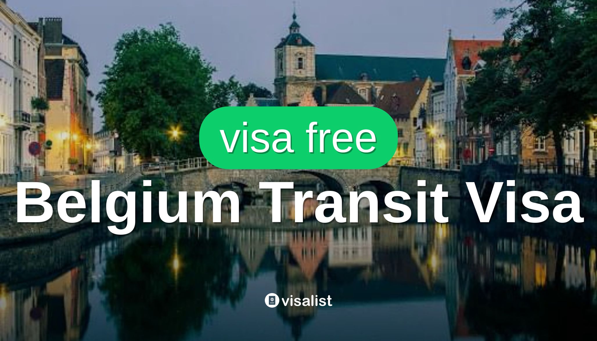 Visa Transit di Belgia: Langkah-langkah Pengurusan dari Jakarta