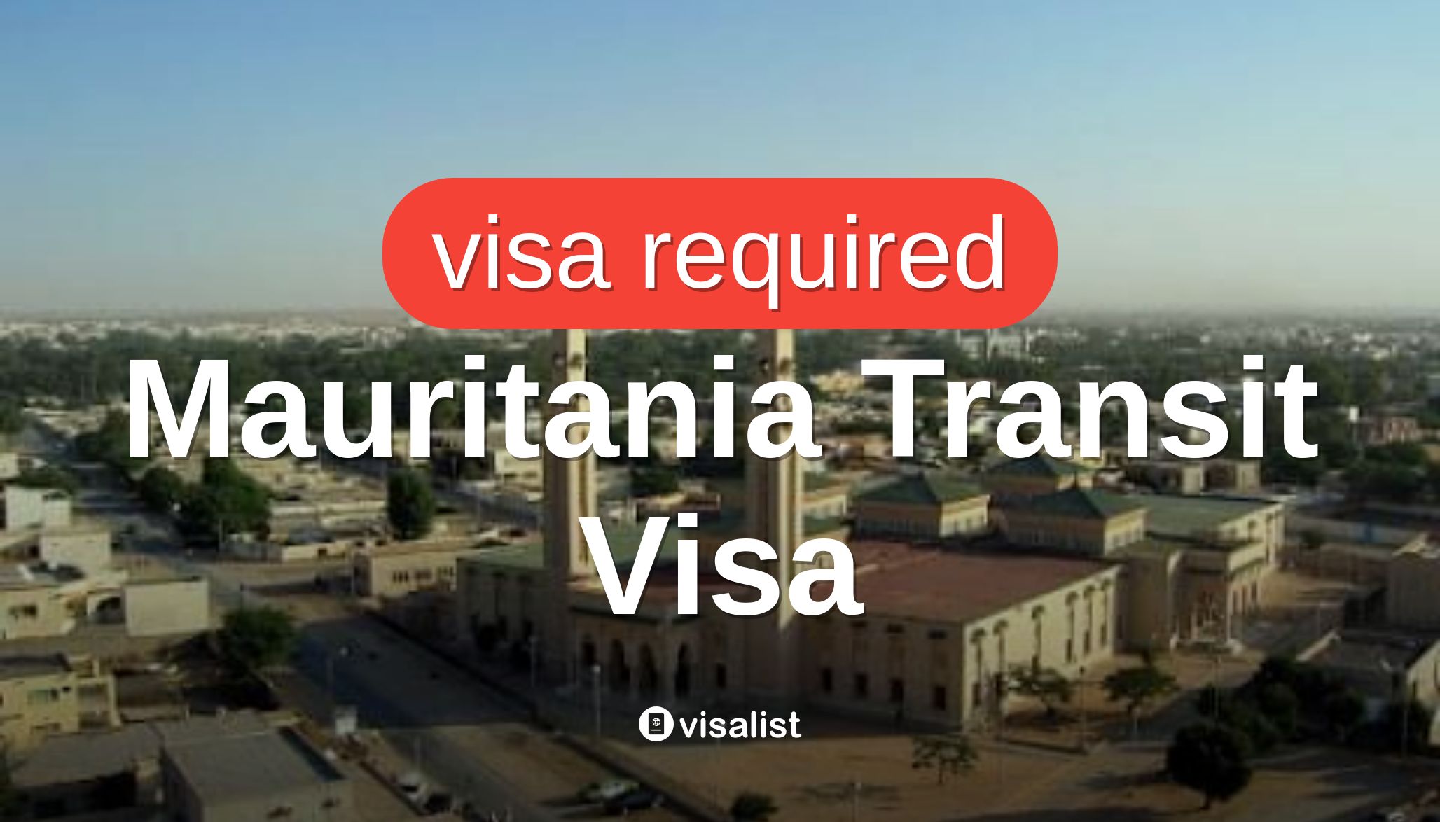 Mauritania Visa Transit untuk Kosta Rika warga 2025 - Visa List
