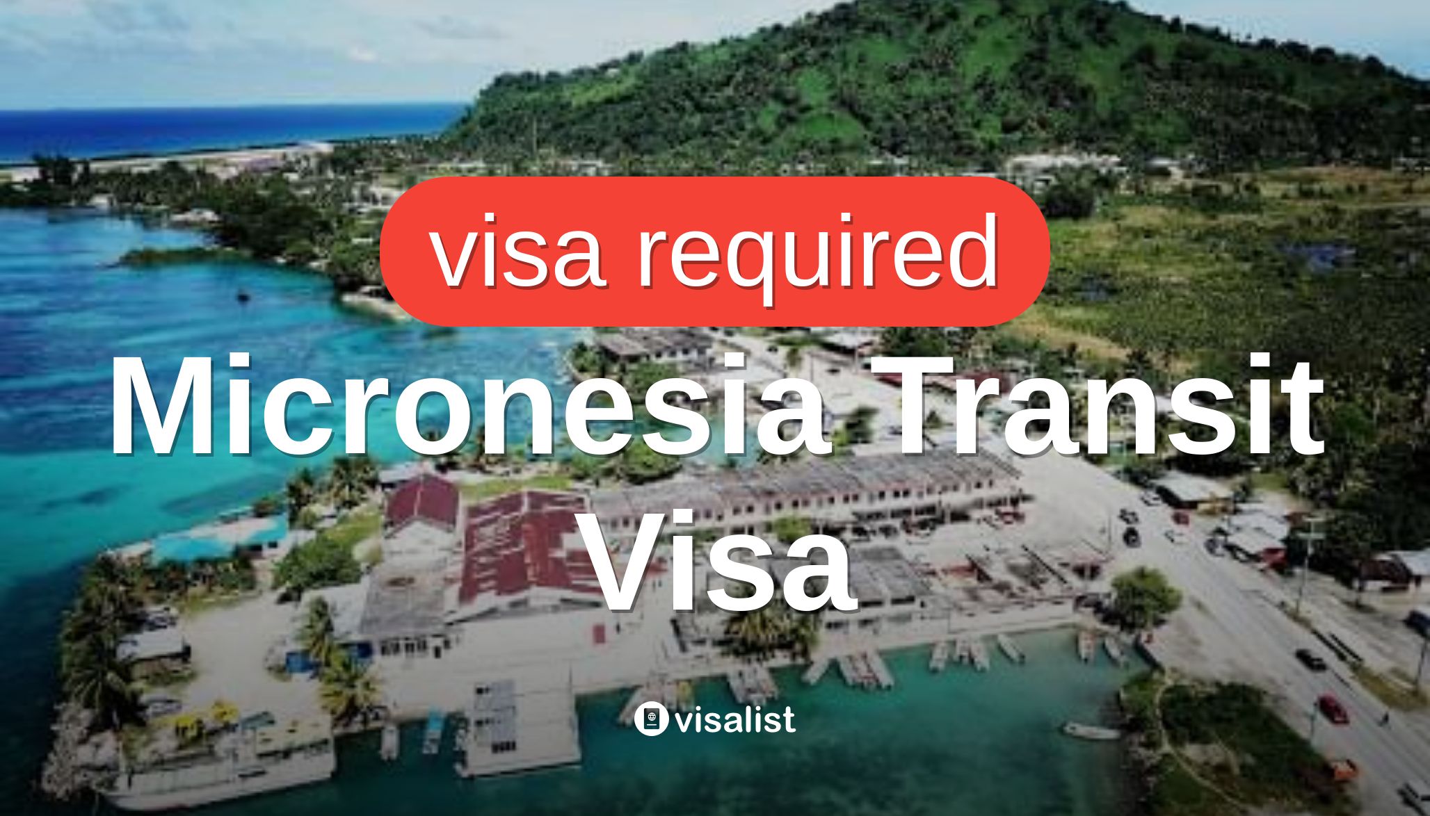 Micronesia Visado de tránsito para Zimbabue los ciudadanos 2025 - Visa List