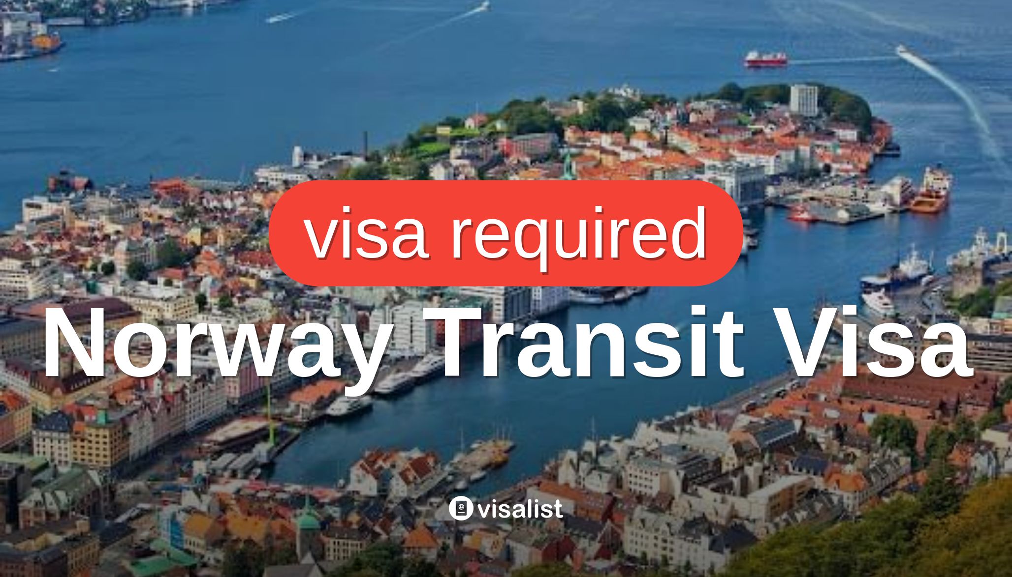 Norway transit visa application 2024 - Visa List