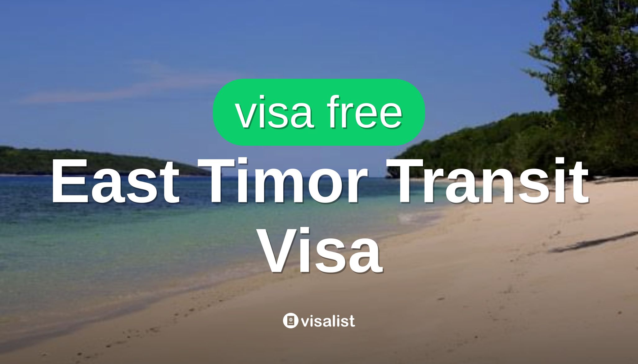 East Timor transit visa for Estonia citizens in 2024 Visa List