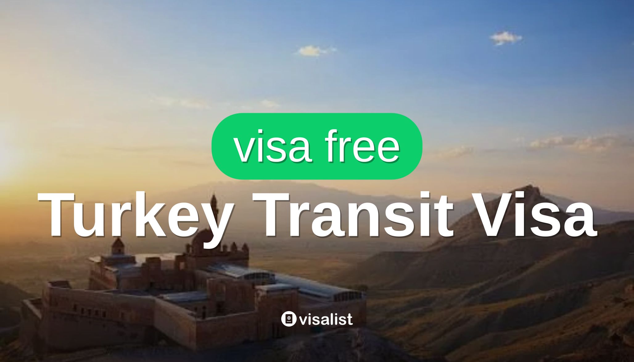 Turkey Transit Visa For Pakistan Citizens 2025 Visa List