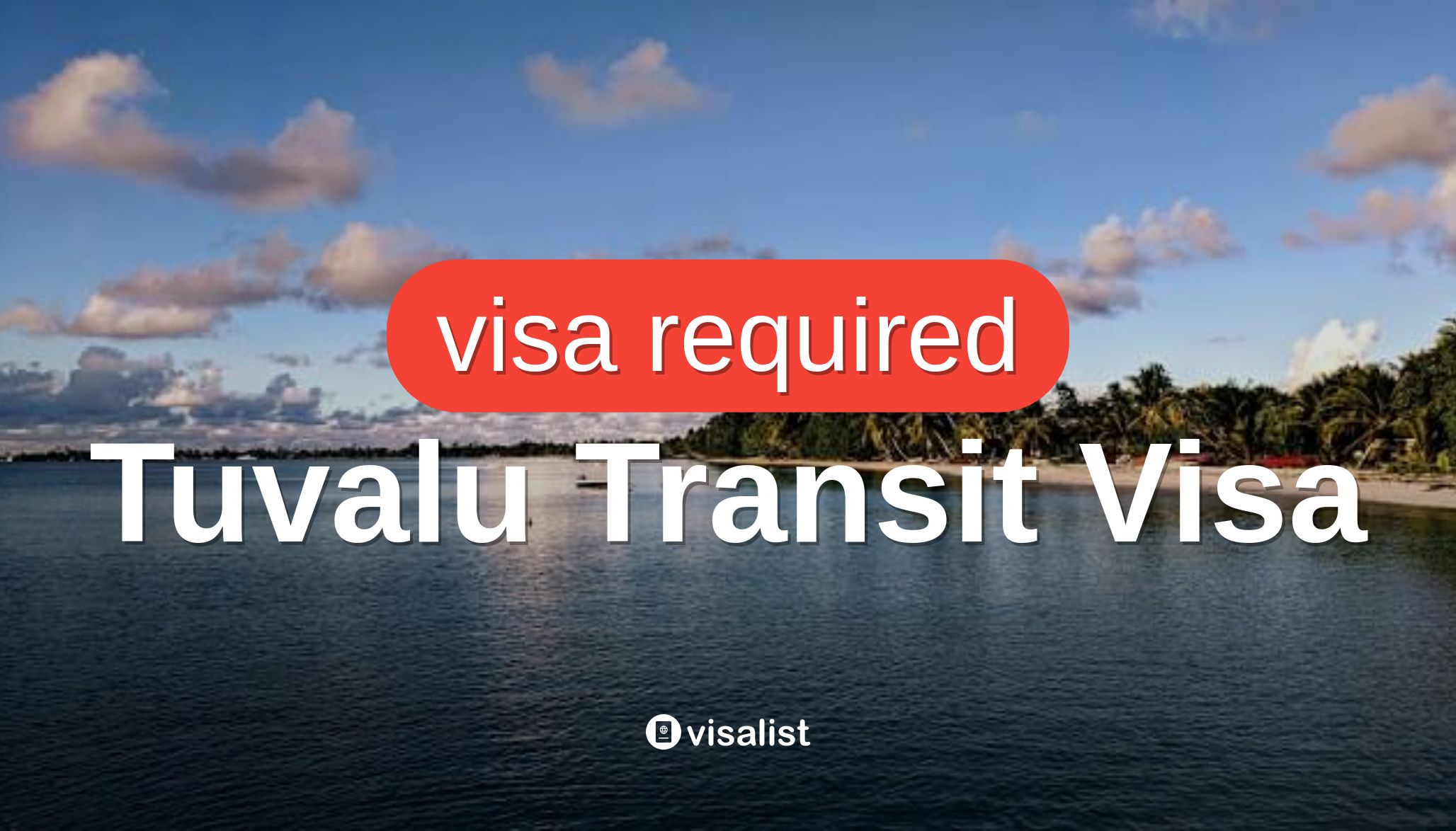 Tuvalu transit visa application 2025 - Visa List