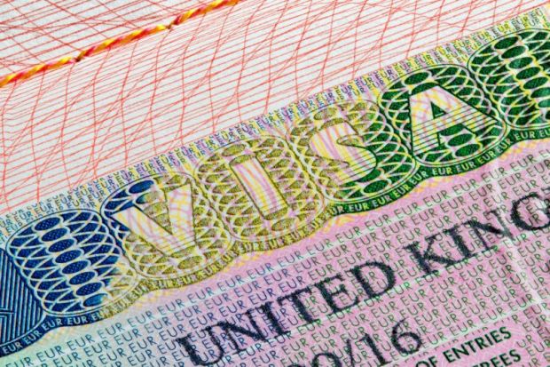 Picture of UK Visa